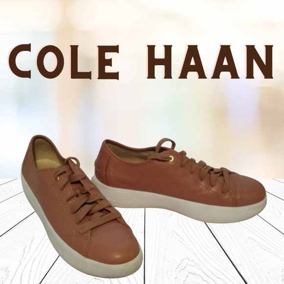 cole haan grand platform sneaker